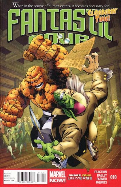 FANTASTIC FOUR, VOL. 4 #1-16