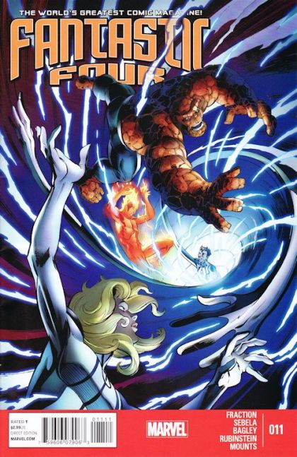 FANTASTIC FOUR, VOL. 4 #1-16