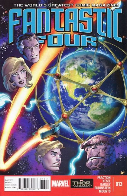 FANTASTIC FOUR, VOL. 4 #1-16