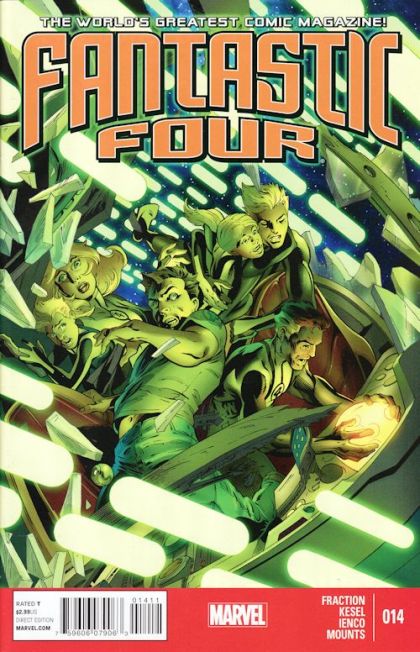 FANTASTIC FOUR, VOL. 4 #1-16