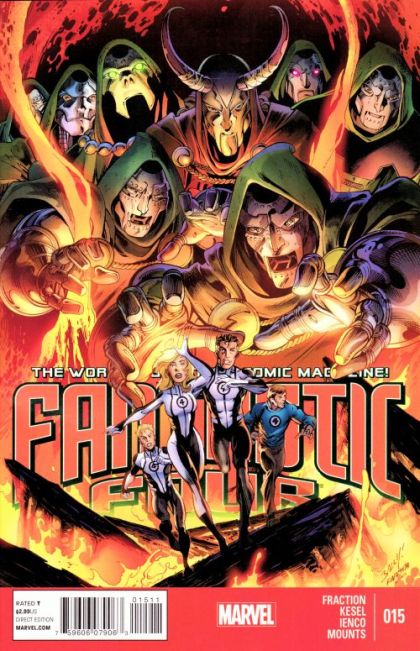 FANTASTIC FOUR, VOL. 4 #1-16