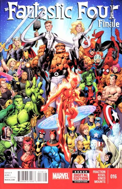 FANTASTIC FOUR, VOL. 4 #1-16