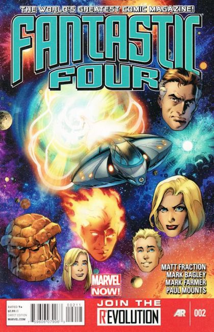 FANTASTIC FOUR, VOL. 4 #1-16