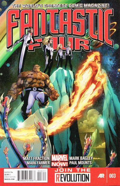 FANTASTIC FOUR, VOL. 4 #1-16