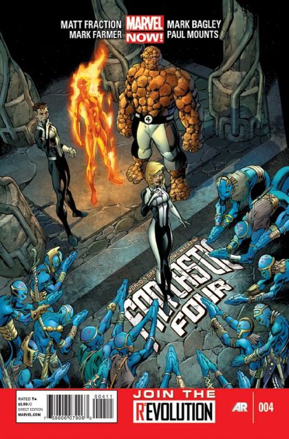 FANTASTIC FOUR, VOL. 4 #1-16