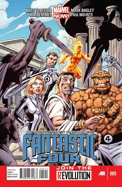 FANTASTIC FOUR, VOL. 4 #1-16