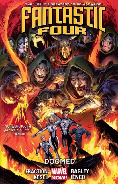 Fantastic Four Vol. 4, TP #3