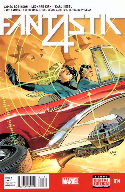 FANTASTIC FOUR, VOL. 5 #14