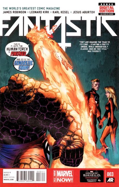 FANTASTIC FOUR, VOL. 5 #3