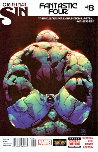 FANTASTIC FOUR, VOL. 5 #8