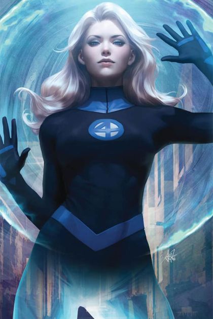 Fantastic Four, Vol. 6 #1 Artgerm Exclusive Invisible Woman Virgin Variant