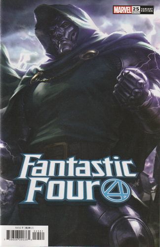 Fantastic Four, Vol. 6 #25 Artgerm Variant