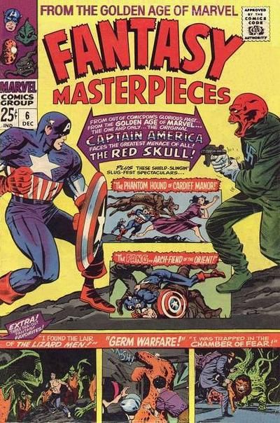 FANTASY MASTERPIECES, VOL.1 #6