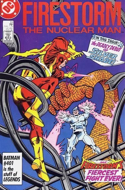 FIRESTORM, THE NUCLEAR MAN, VOL. 2 (1982 - 1990) #53