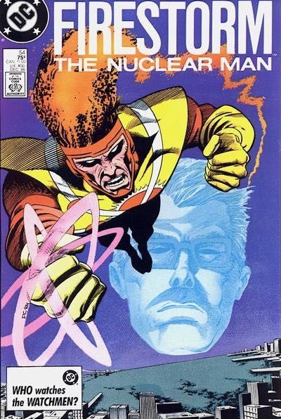 FIRESTORM, THE NUCLEAR MAN, VOL. 2 (1982 - 1990) #54
