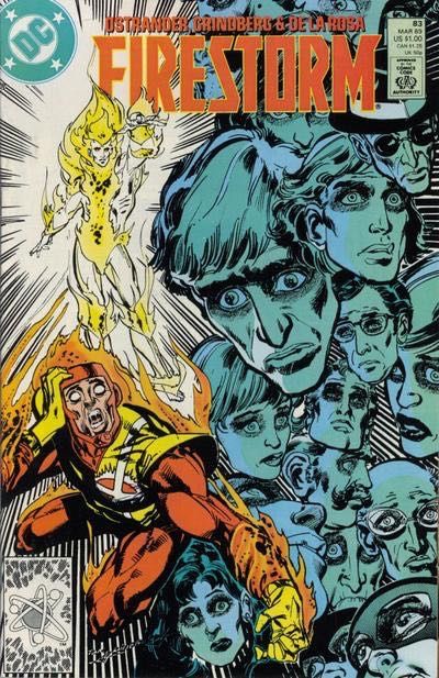 FIRESTORM, THE NUCLEAR MAN, VOL. 2 (1982 - 1990) #83
