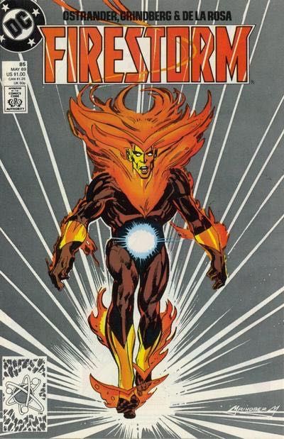 FIRESTORM, THE NUCLEAR MAN, VOL. 2 (1982 - 1990) #85