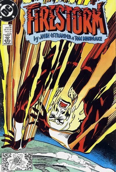 FIRESTORM, THE NUCLEAR MAN, VOL. 2 (1982 - 1990) #88