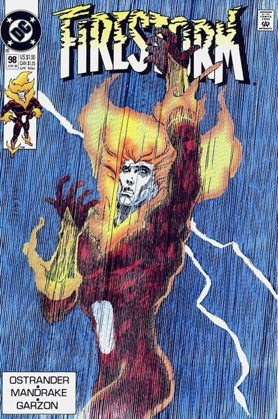 FIRESTORM, THE NUCLEAR MAN, VOL. 2 (1982 - 1990) #98