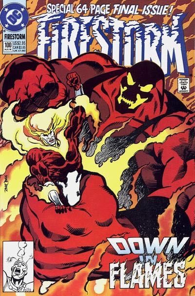 FIRESTORM, THE NUCLEAR MAN, VOL. 2 (1982 - 1990) #100