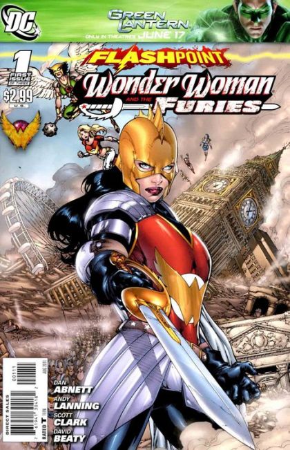 FLASHPOINT: WONDER WOMAN AND THE FURIES #1
