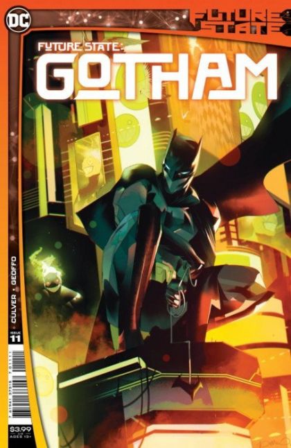 FUTURE STATE: GOTHAM #11 CVR A