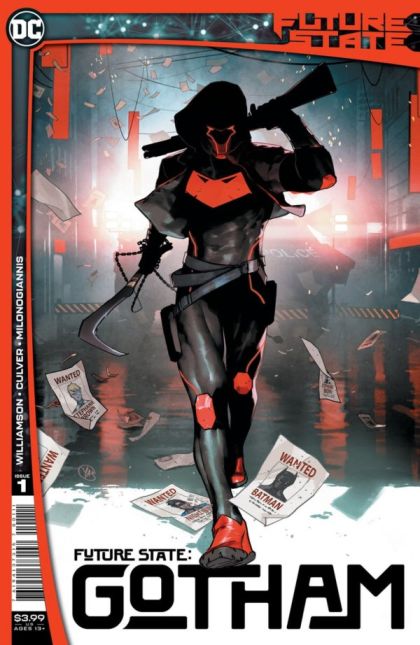 FUTURE STATE: GOTHAM #1 CVR A