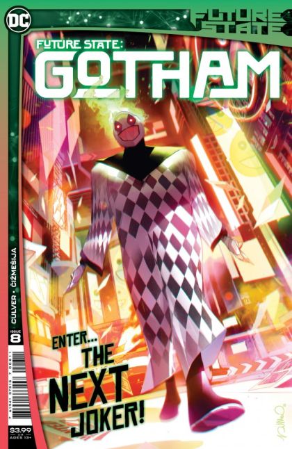 FUTURE STATE: GOTHAM #8 CVR A