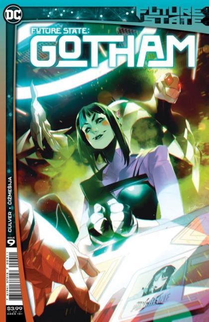 FUTURE STATE: GOTHAM #9 CVR A