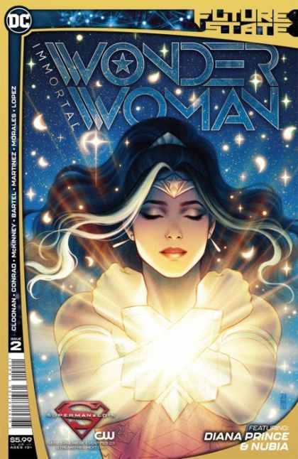 FUTURE STATE: IMMORTAL WONDER WOMAN #1-2