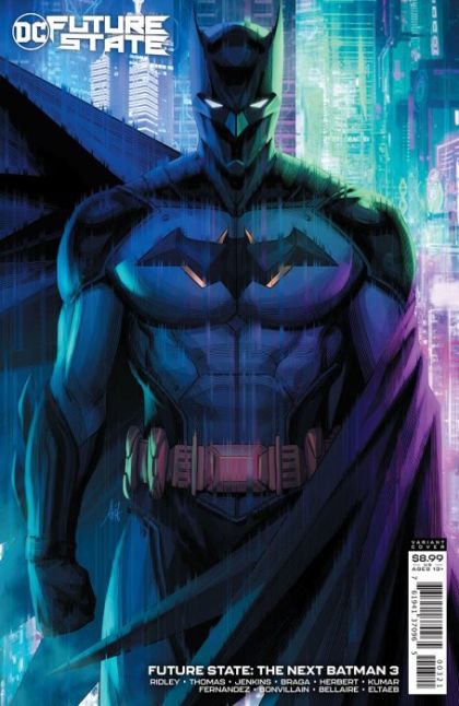 FUTURE STATE: THE NEXT BATMAN #3 CVR B