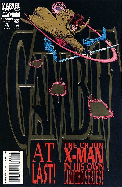 Gambit, Vol. 1 #1 CGC 9.2