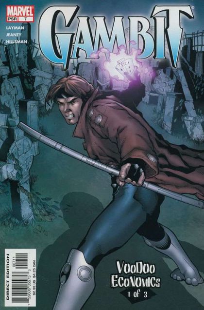 GAMBIT, VOL. 4 #7 CVR B