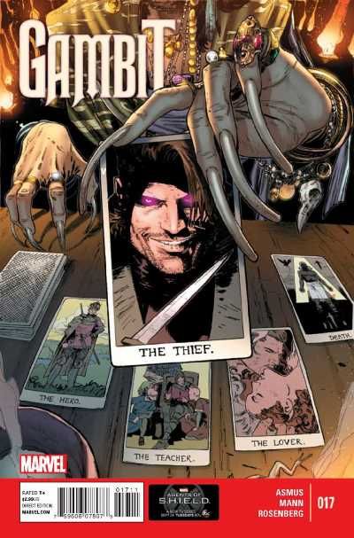 GAMBIT, VOL. 5 #1-17