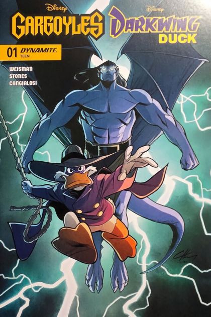 GARGOYLES / DARKWING DUCK #1 HENRY TRADE DRESS VARIANT