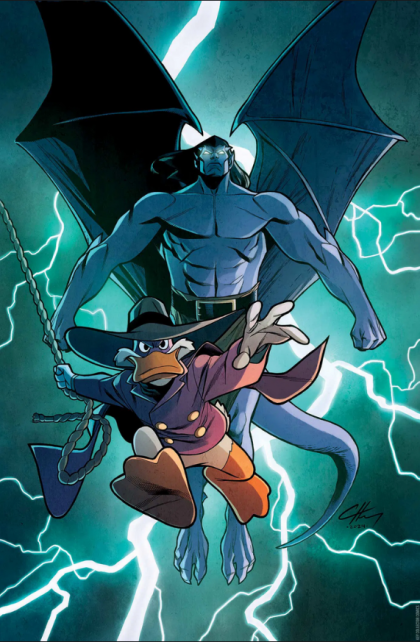 GARGOYLES / DARKWING DUCK #1 HENRY VIRGIN VARIANT