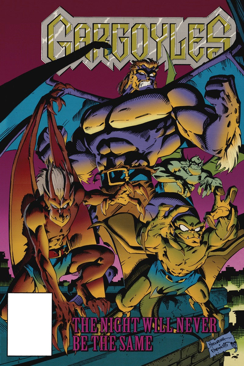 GARGOYLES (MARVEL) #1 CVR C FACSIMILE