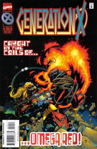 GENERATION X, VOL. 1 #10