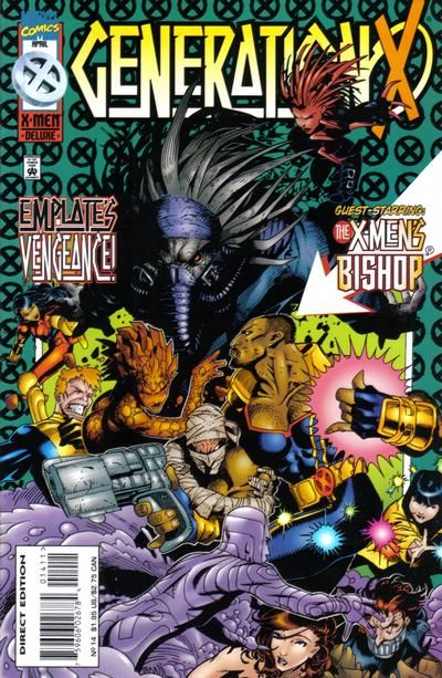 GENERATION X, VOL. 1 #14