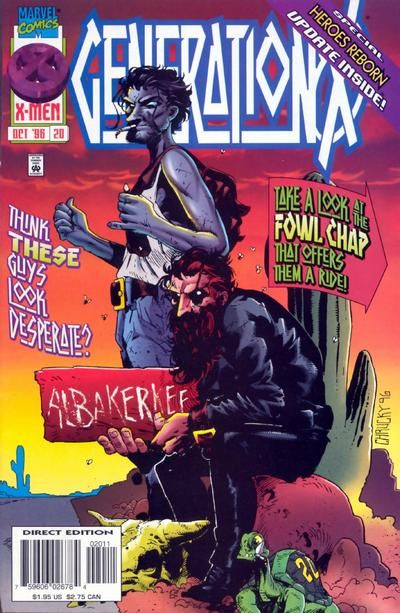 GENERATION X, VOL. 1 #20