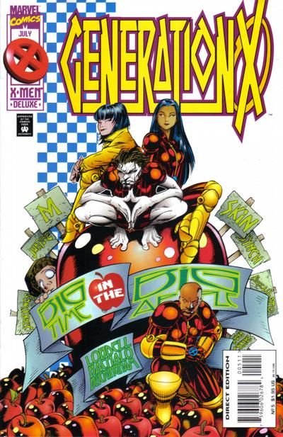 GENERATION X, VOL. 1 #5
