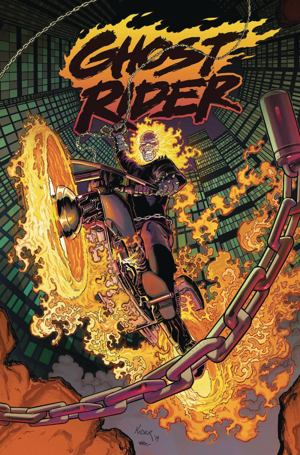 GHOST RIDER, VOL. 9 #3