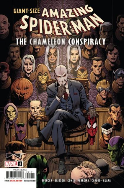 GIANT-SIZE AMAZING SPIDER-MAN: THE CHAMELEON CONSPIRACY #1