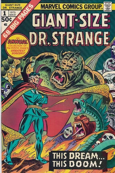 GIANT-SIZE DOCTOR STRANGE #1