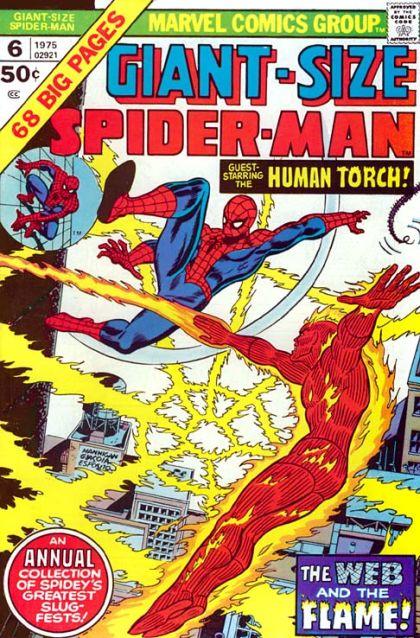GIANT-SIZE SPIDER-MAN #6