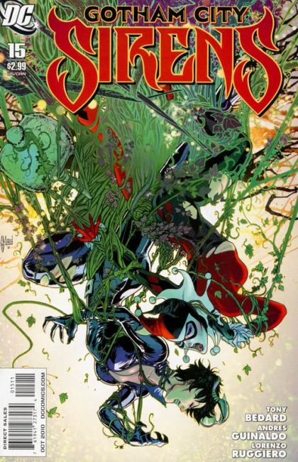 GOTHAM CITY SIRENS, VOL. 1 #15