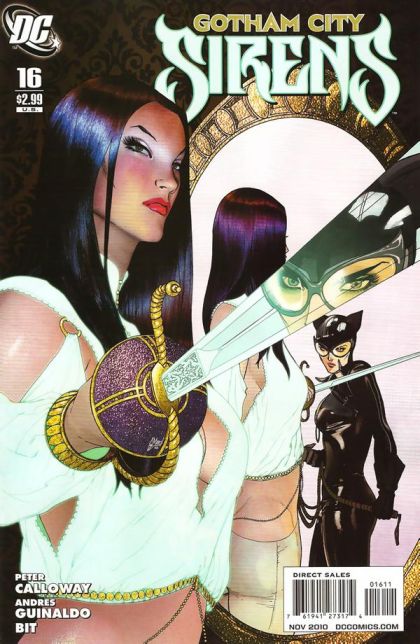 GOTHAM CITY SIRENS, VOL. 1 #16