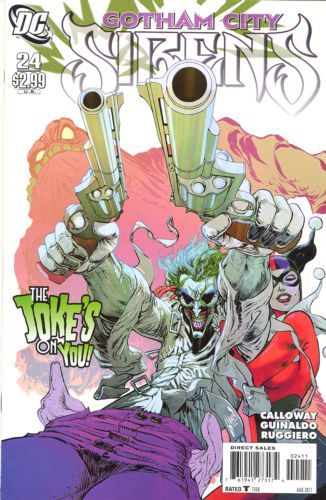 GOTHAM CITY SIRENS, VOL. 1 #24