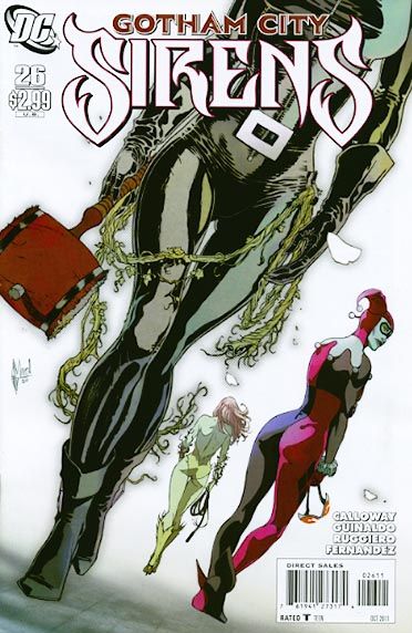 GOTHAM CITY SIRENS, VOL. 1 #26