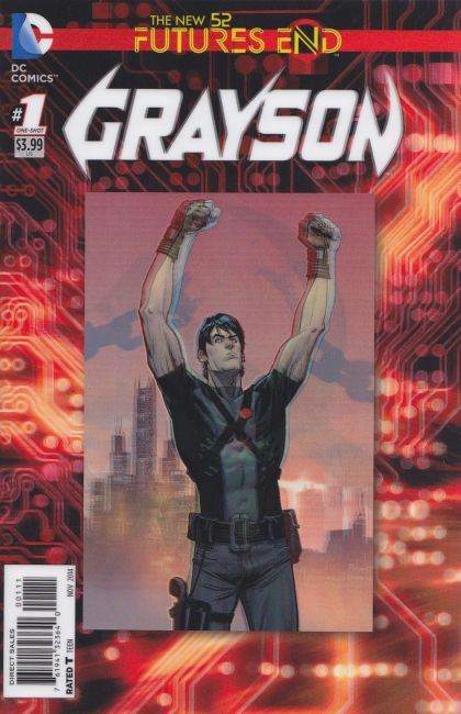 GRAYSON: FUTURES END #1 (HOLOGRAPHIC COVER)